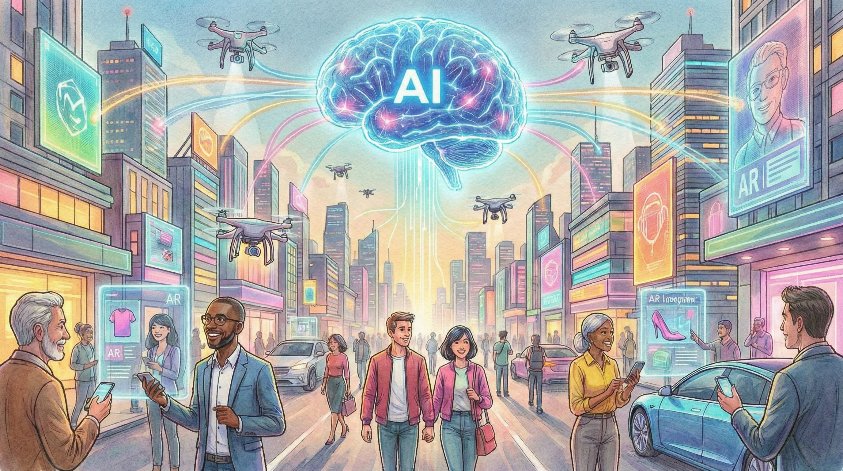 AIマーケティングプラン