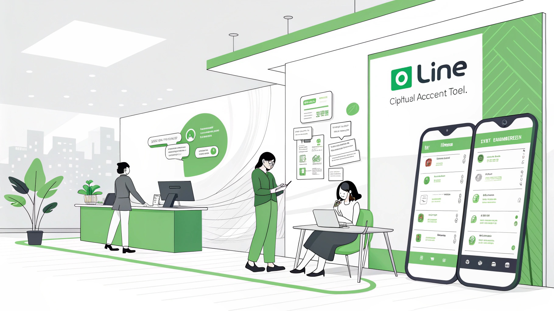 LINE開発