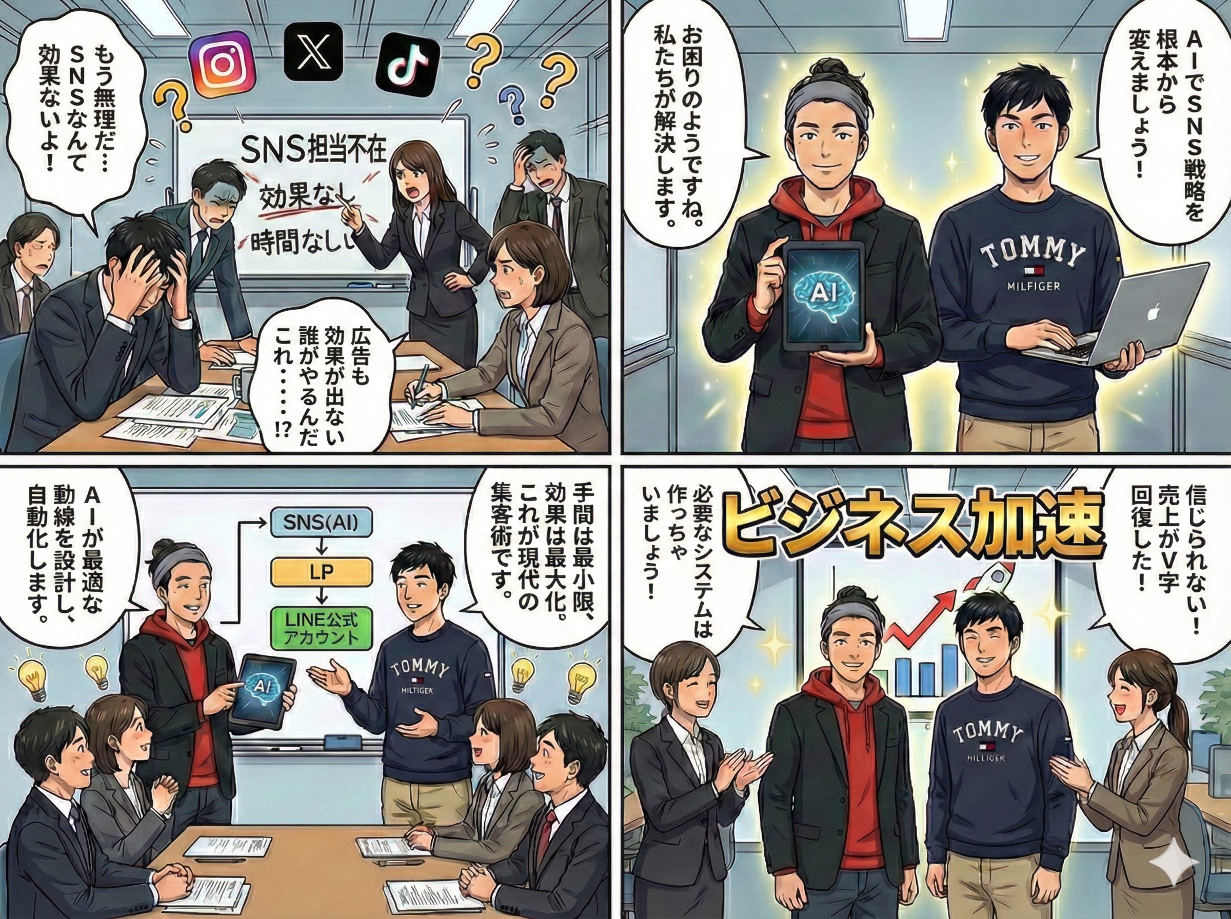 AIマーケティングプラン 活用イメージ